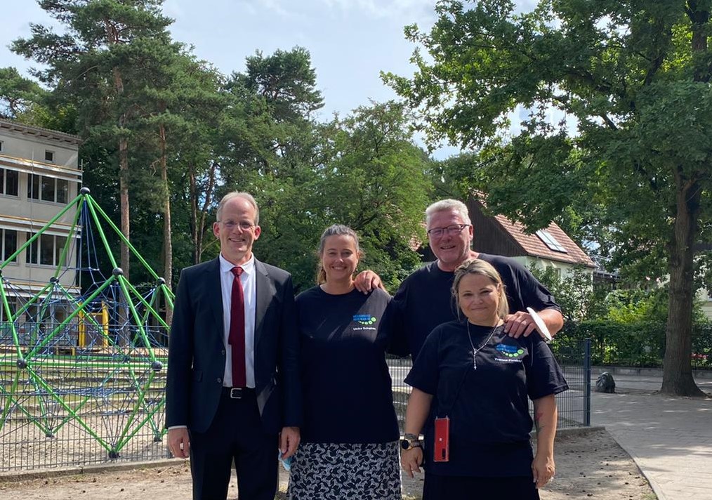 Förderverein Waldgrundschule Hohen Neuendorf e.V. - Impressum